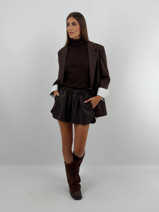 Shorts Marrone - Lumina