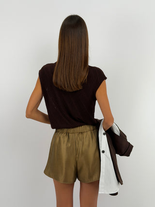 Shorts Senape - Lumina