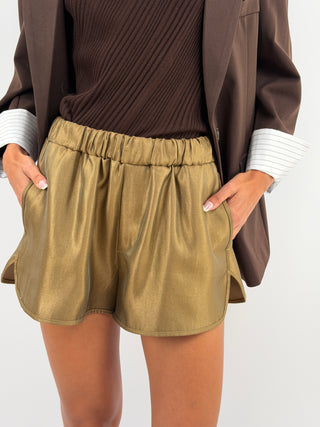 Shorts Senape - Lumina